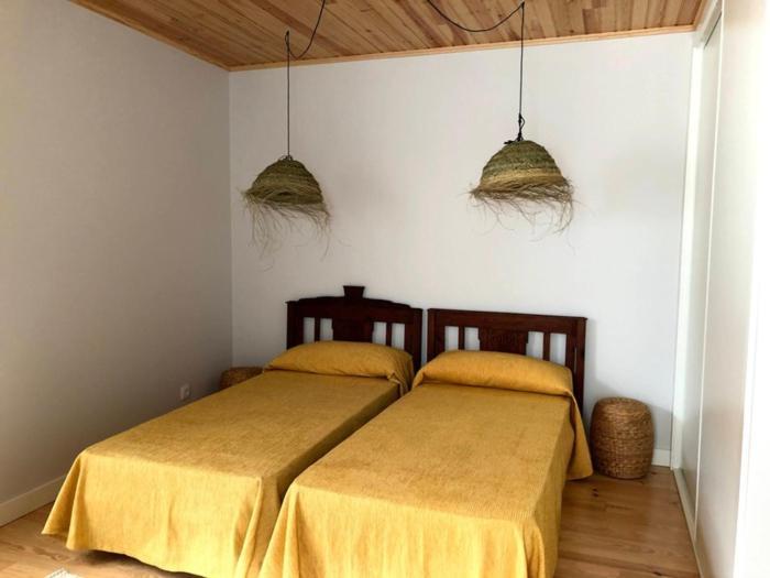 Appartement Casinha Da Avo Rosario à Juncal  Extérieur photo